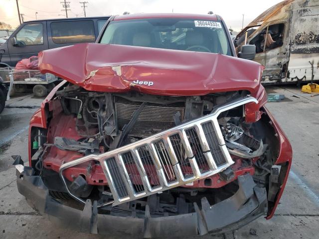1J4PP5GK5AW140777 - 2010 JEEP LIBERTY LIMITED RED photo 5
