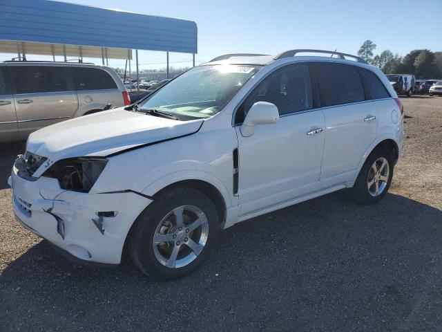 3GNAL3E58CS634629 - 2012 CHEVROLET CAPTIVA SPORT WHITE photo 1