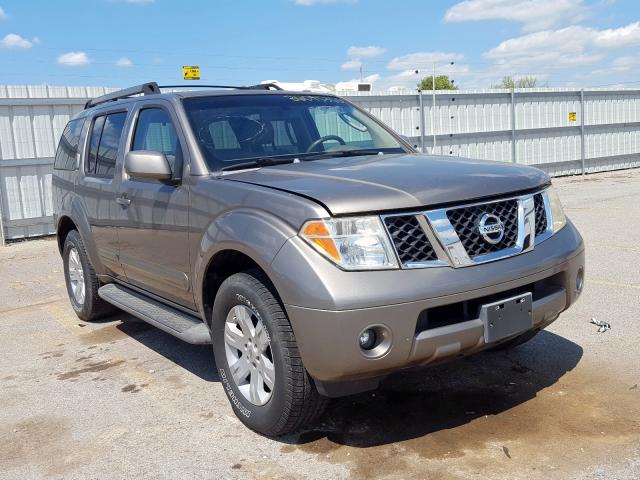 5N1AR18W26C612373 - 2006 NISSAN PATHFINDER LE  photo 1