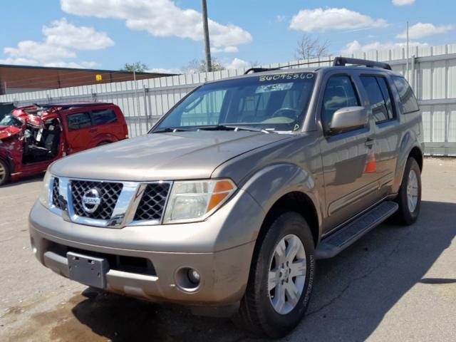5N1AR18W26C612373 - 2006 NISSAN PATHFINDER LE  ფოტო 2