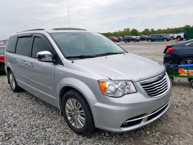 2C4RC1CG1CR362670 - 2012 CHRYSLER TOWN & COUNTRY TOURING L  photo 1