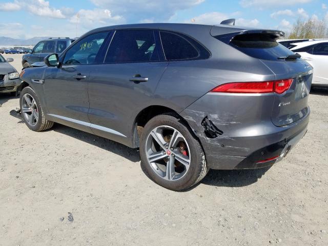 SADCM2BV0HA054558 - 2017 JAGUAR F-PACE S  photo 3