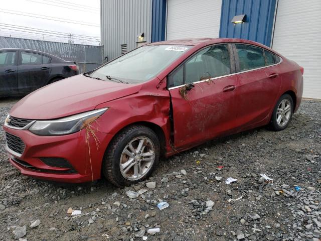 2017 CHEVROLET CRUZE LT, 