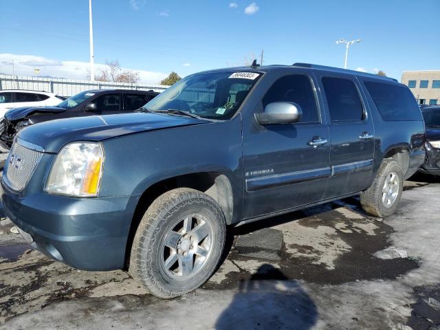 1GKFK66857J335039 - 2007 GMC YUKON XL DENALI TEAL photo 1