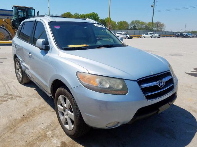 5NMSH13E37H025239 - 2007 HYUNDAI SANTA FE SE  photo 1