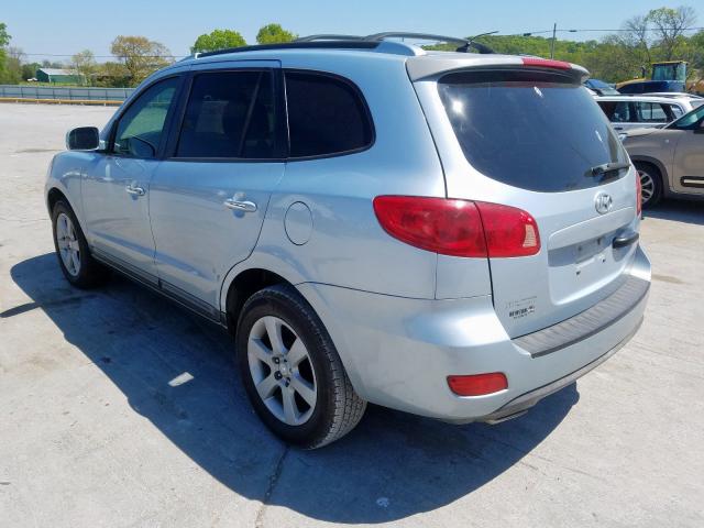 5NMSH13E37H025239 - 2007 HYUNDAI SANTA FE SE  photo 3