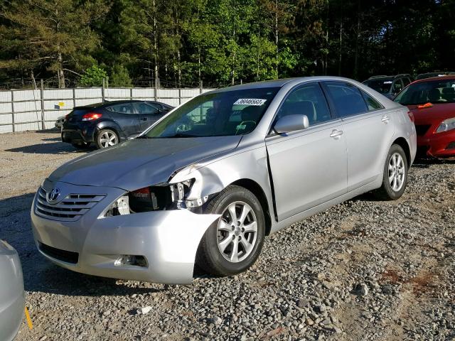 4T1BE46K29U288180 - 2009 TOYOTA CAMRY BASE  photo 2