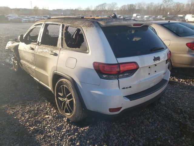 1C4RJFLG1HC672093 - 2017 JEEP GRAND CHER TRAILHAWK 白色 照片 2