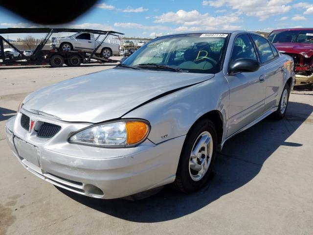 1G2NE52E35M209282 - 2005 PONTIAC GRAND AM SE  photo 2