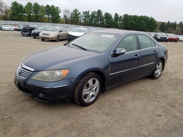 JH4KB166X7C001443 - 2007 ACURA RL  photo 2