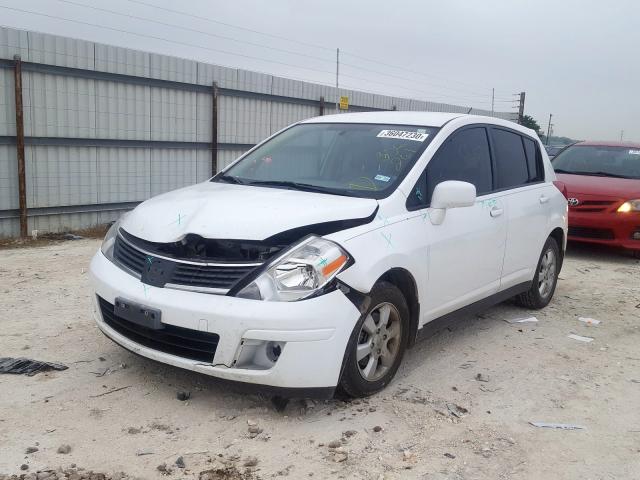 3N1BC13EX8L356261 - 2008 NISSAN VERSA S  photo 2