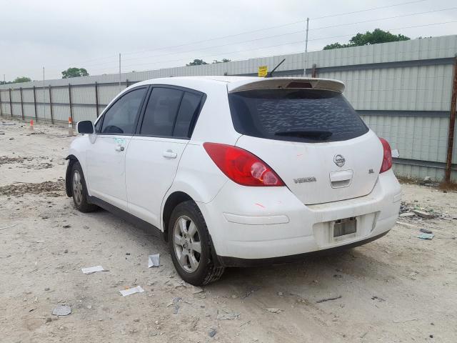 3N1BC13EX8L356261 - 2008 NISSAN VERSA S  photo 3