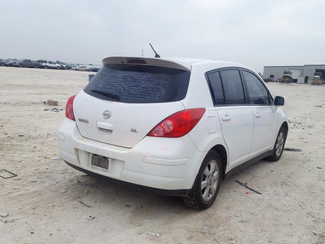 3N1BC13EX8L356261 - 2008 NISSAN VERSA S  photo 4