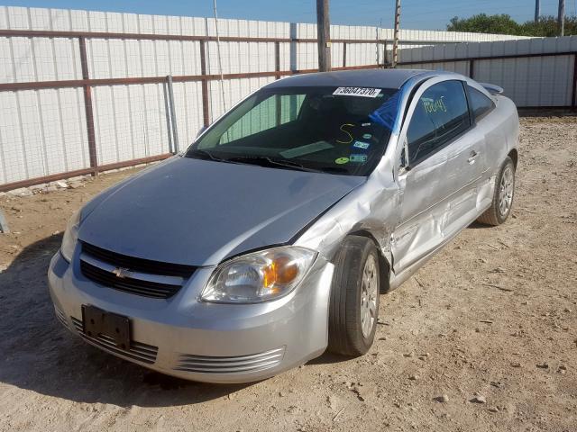 1G1AD1F55A7159566 - 2010 CHEVROLET COBALT 1LT  photo 2