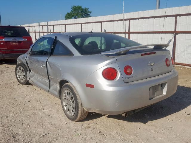 1G1AD1F55A7159566 - 2010 CHEVROLET COBALT 1LT  photo 3