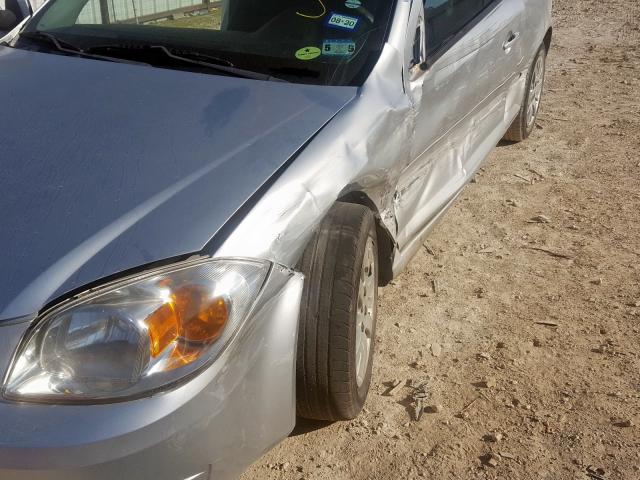 1G1AD1F55A7159566 - 2010 CHEVROLET COBALT 1LT  photo 9