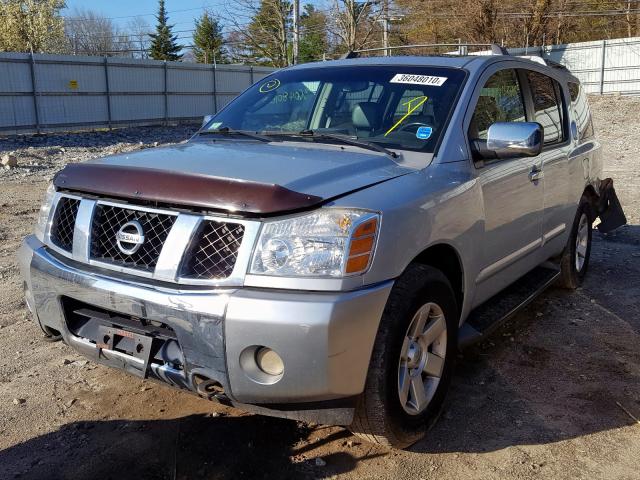 5N1AA08B34N740153 - 2004 NISSAN ARMADA SE  photo 2