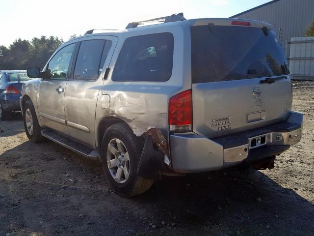 5N1AA08B34N740153 - 2004 NISSAN ARMADA SE  photo 3