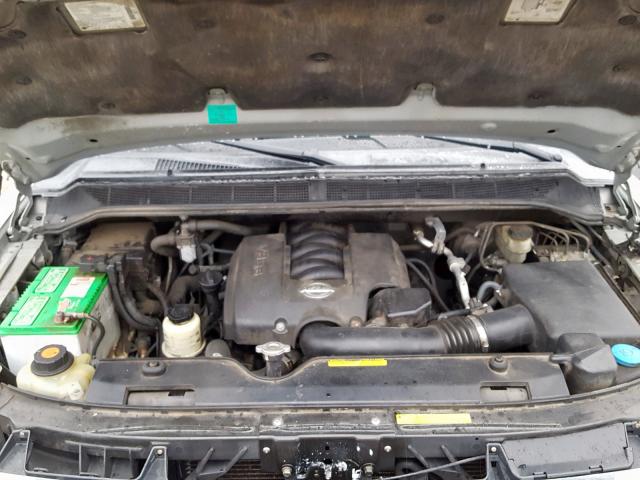 5N1AA08B34N740153 - 2004 NISSAN ARMADA SE  photo 7