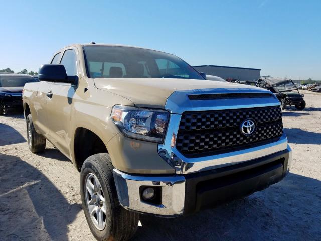 5TFUW5F15JX767834 - 2018 TOYOTA TUNDRA DOUBLE CAB SR/SR5  photo 1