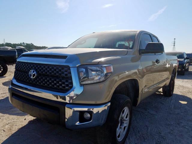5TFUW5F15JX767834 - 2018 TOYOTA TUNDRA DOUBLE CAB SR/SR5  photo 2