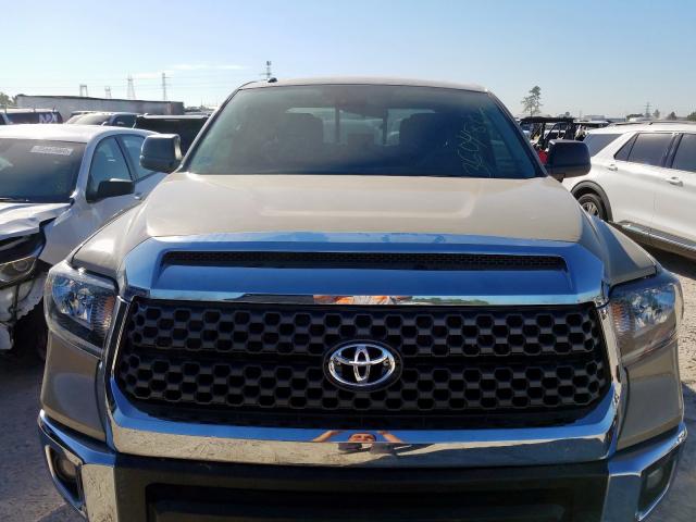 5TFUW5F15JX767834 - 2018 TOYOTA TUNDRA DOUBLE CAB SR/SR5  photo 7