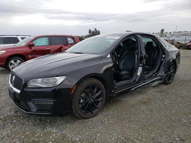 3LN6L5LU3LR619043 - 2020 LINCOLN MKZ RESERVE შავი ფოტო 1