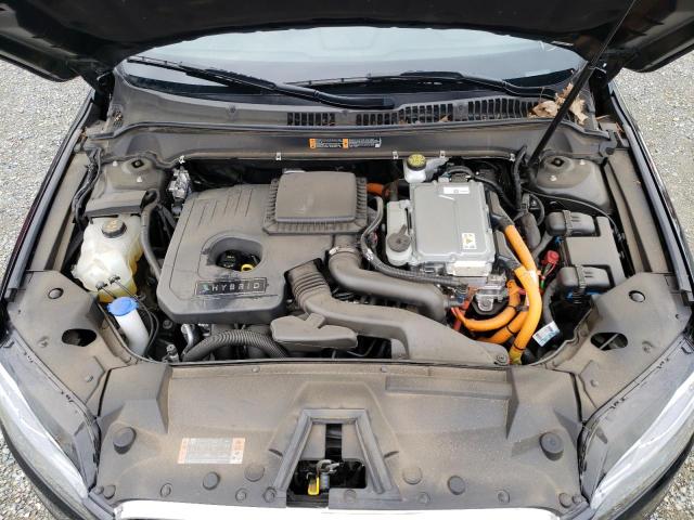 3LN6L5LU3LR619043 - 2020 LINCOLN MKZ RESERVE შავი ფოტო 11