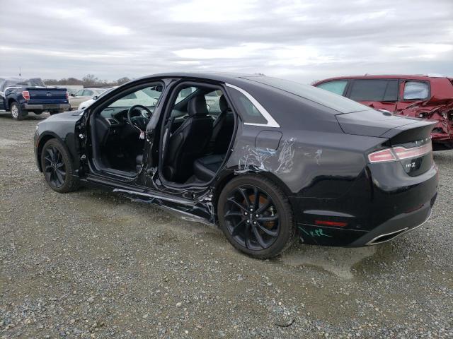 3LN6L5LU3LR619043 - 2020 LINCOLN MKZ RESERVE შავი ფოტო 2