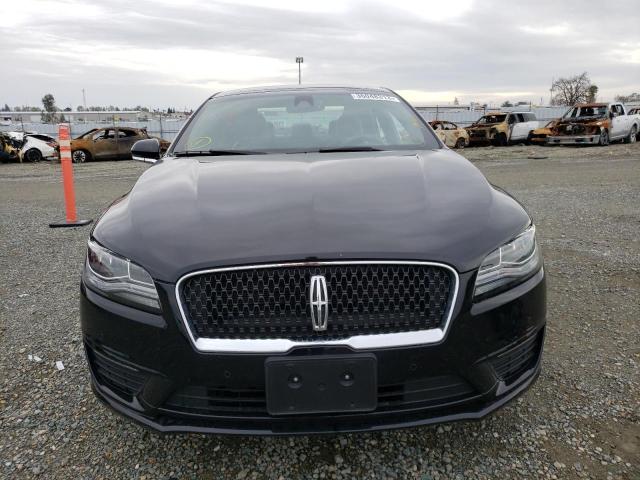 3LN6L5LU3LR619043 - 2020 LINCOLN MKZ RESERVE შავი ფოტო 5