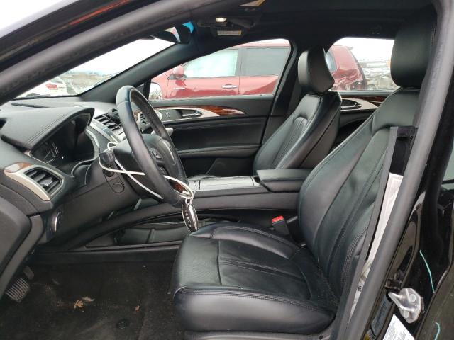 3LN6L5LU3LR619043 - 2020 LINCOLN MKZ RESERVE შავი ფოტო 7