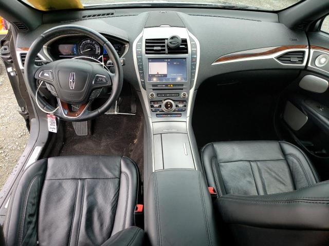 3LN6L5LU3LR619043 - 2020 LINCOLN MKZ RESERVE შავი ფოტო 8