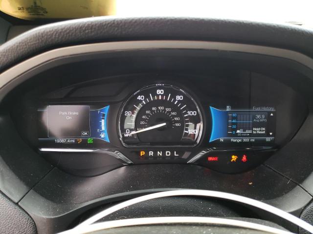 3LN6L5LU3LR619043 - 2020 LINCOLN MKZ RESERVE შავი ფოტო 9