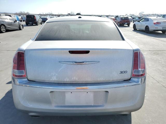 2C3CCACGXCH251115 - 2012 CHRYSLER 300 LIMITED SILVER photo 6