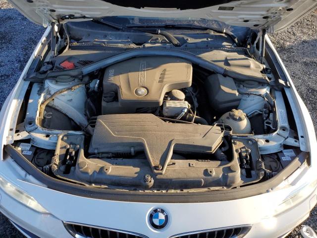 WBA3N9C54FK246621 - 2015 BMW 428 XI WHITE photo 11