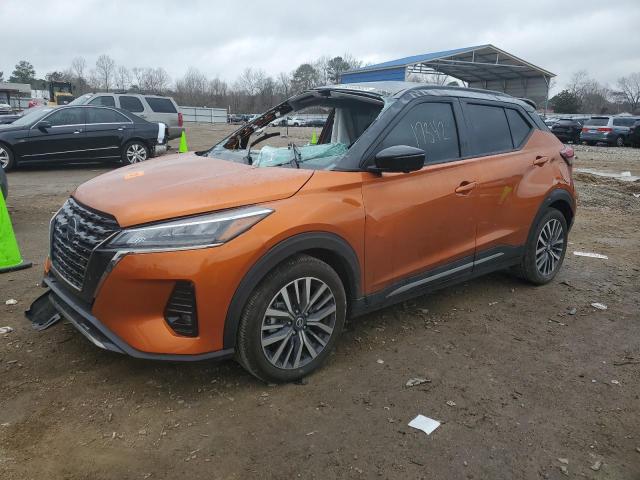 3N1CP5DV4ML542144 - 2021 NISSAN KICKS SR ORANGE photo 1