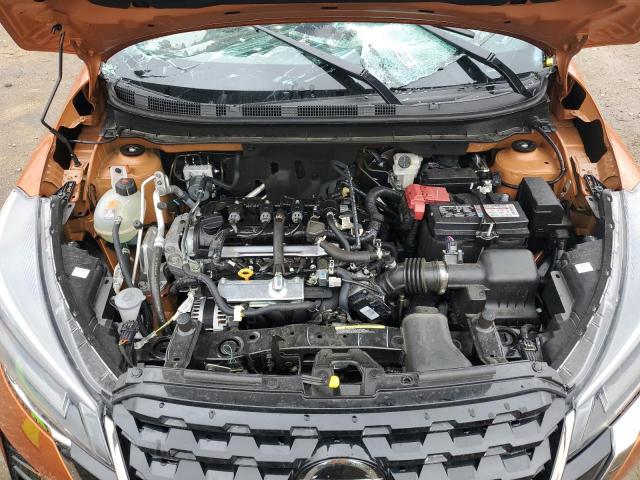 3N1CP5DV4ML542144 - 2021 NISSAN KICKS SR ORANGE photo 11