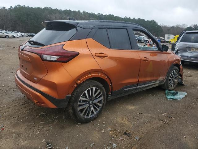 3N1CP5DV4ML542144 - 2021 NISSAN KICKS SR ORANGE photo 3