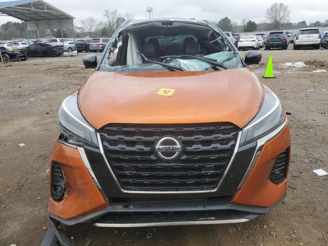 3N1CP5DV4ML542144 - 2021 NISSAN KICKS SR ORANGE photo 5