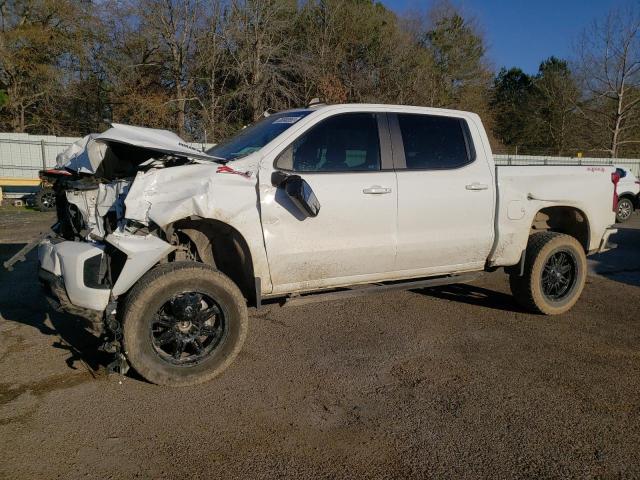 3GCUYEET0LG129396 - 2020 CHEVROLET silverado K1500 RST WHITE photo 1