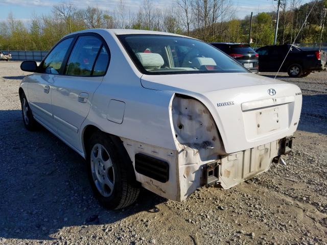 KMHDN45DX3U471815 - 2003 HYUNDAI ELANTRA GLS  photo 3