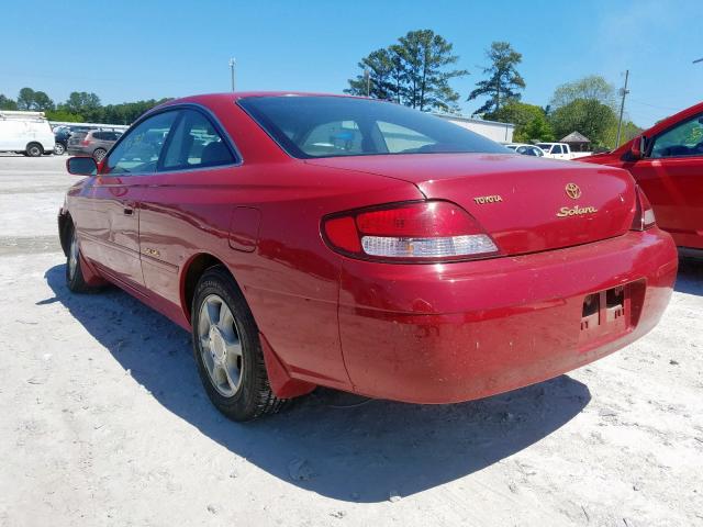 2T1CF22P3XC139377 - 1999 TOYOTA CAMRY SOLARA SE  photo 3