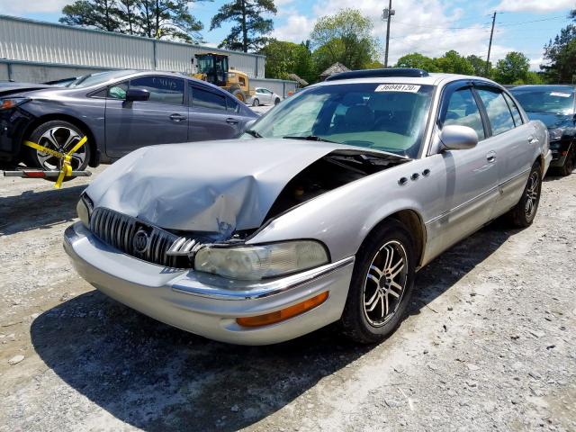 1G4CU541X34126649 - 2003 BUICK PARK AVENUE ULTRA  photo 2