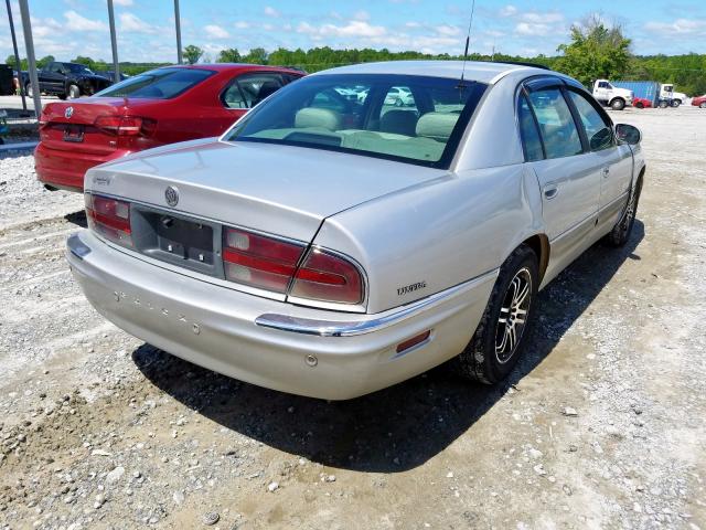 1G4CU541X34126649 - 2003 BUICK PARK AVENUE ULTRA  photo 4