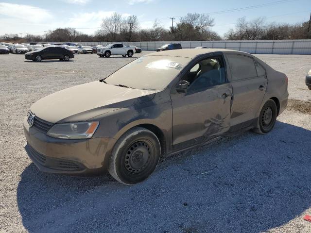 3VW2K7AJ4DM401747 - 2013 VOLKSWAGEN JETTA BASE Շագանակագույն լուսանկար 1