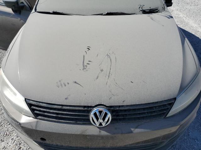 3VW2K7AJ4DM401747 - 2013 VOLKSWAGEN JETTA BASE Շագանակագույն լուսանկար 11