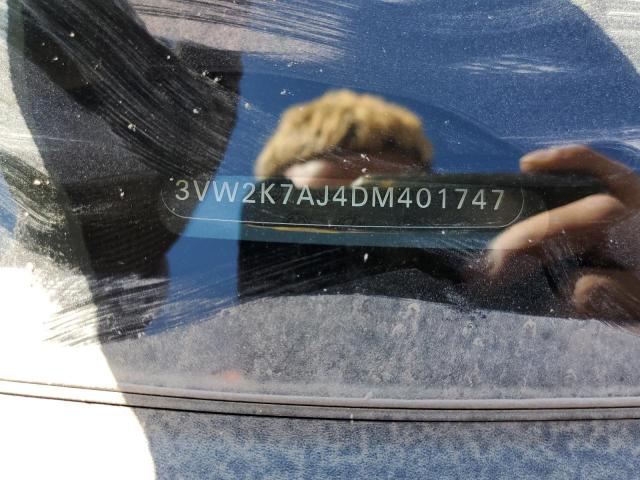 3VW2K7AJ4DM401747 - 2013 VOLKSWAGEN JETTA BASE Շագանակագույն լուսանկար 12