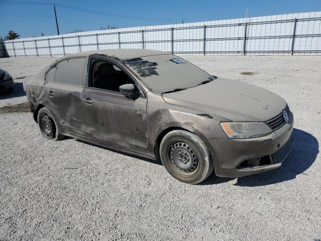 3VW2K7AJ4DM401747 - 2013 VOLKSWAGEN JETTA BASE Շագանակագույն լուսանկար 4