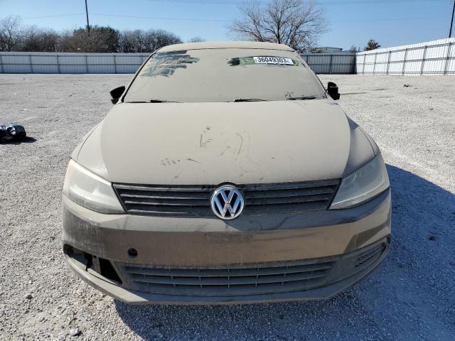 3VW2K7AJ4DM401747 - 2013 VOLKSWAGEN JETTA BASE Շագանակագույն լուսանկար 5