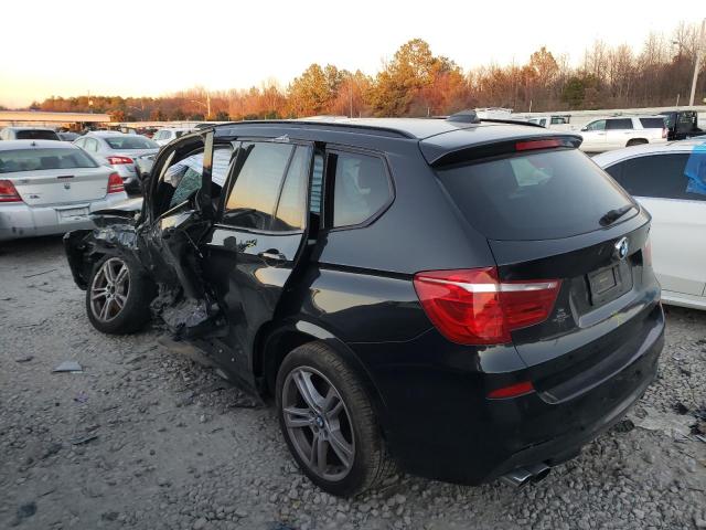 5UXWX9C5XE0D19335 - 2014 BMW X3 XDRIVE28I BLACK photo 2